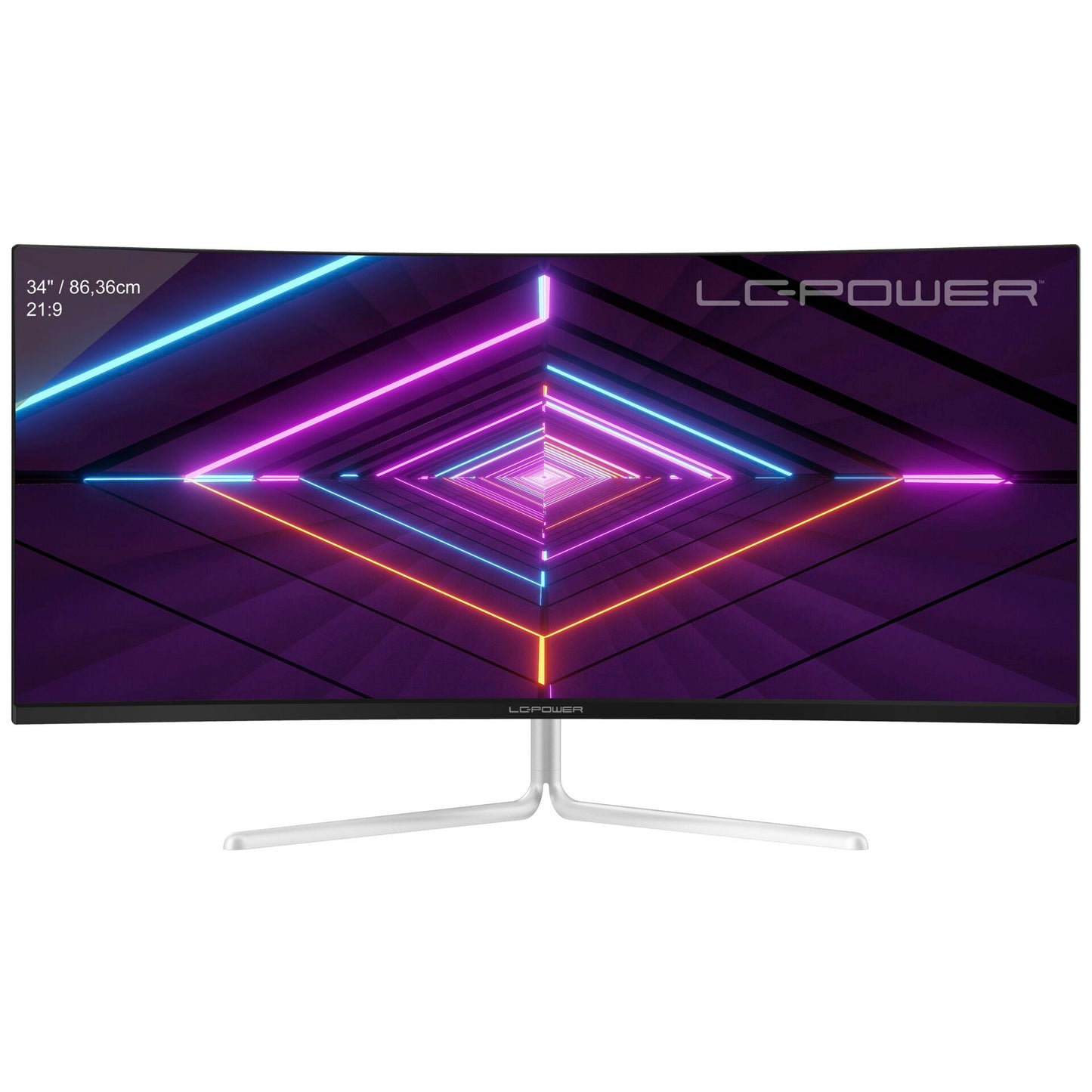 LC-Power LC-M34-UWQHD-100-C-V3 UltraWide Monitor