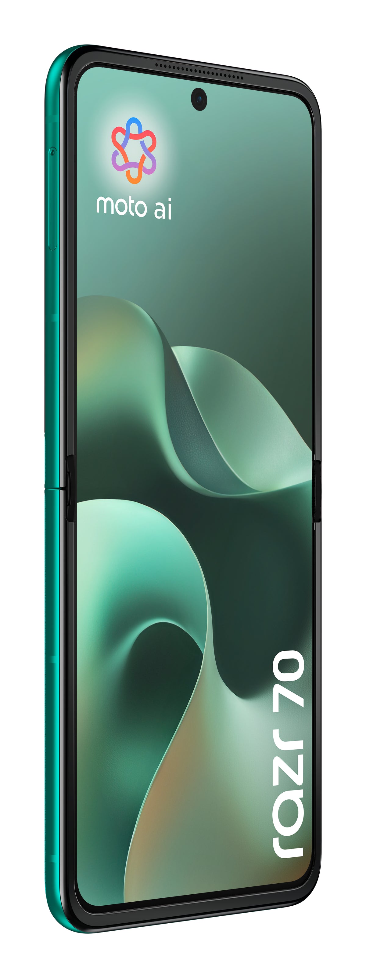 Motorola razr 70 17.5 cm (6.9") Dual SIM Android 16.0 5G USB Type-C 8 GB 256 GB 4800 mAh Dark Green