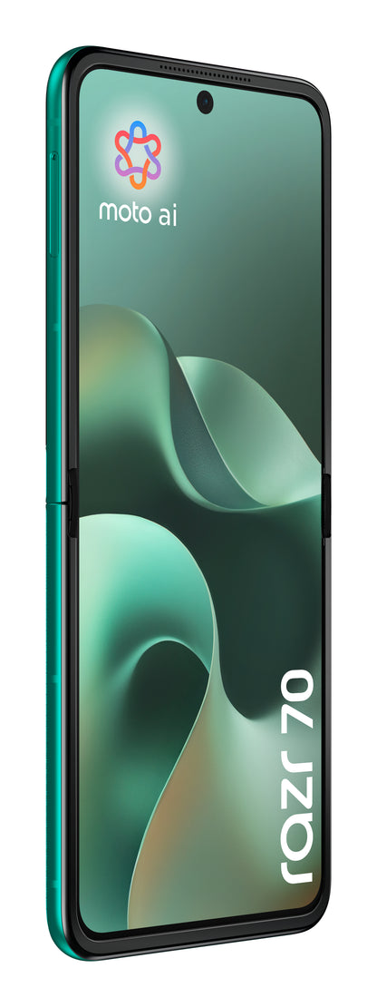 Motorola razr 70 17.5 cm (6.9") Dual SIM Android 16.0 5G USB Type-C 8 GB 256 GB 4800 mAh Dark Green