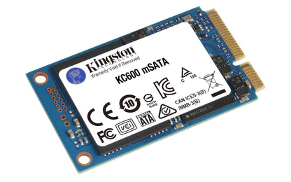 KC600 256 GB (SATA 6 Gb/s, mSATA)