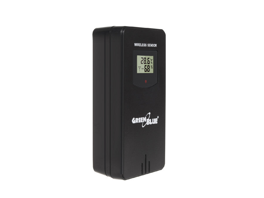 Greenblue GB526 digital weather station Black Battery