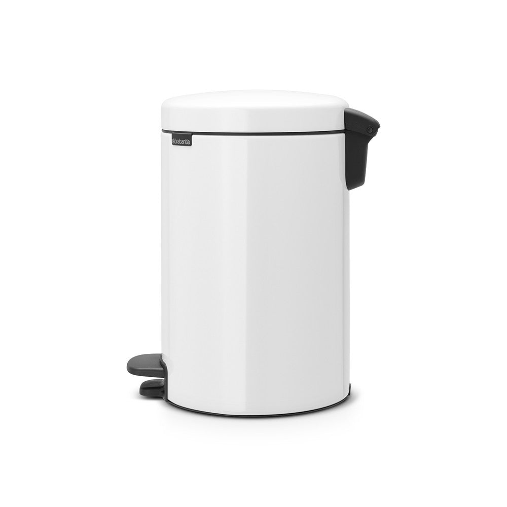 Brabantia Pedal Bin Newicon 12,0 L white