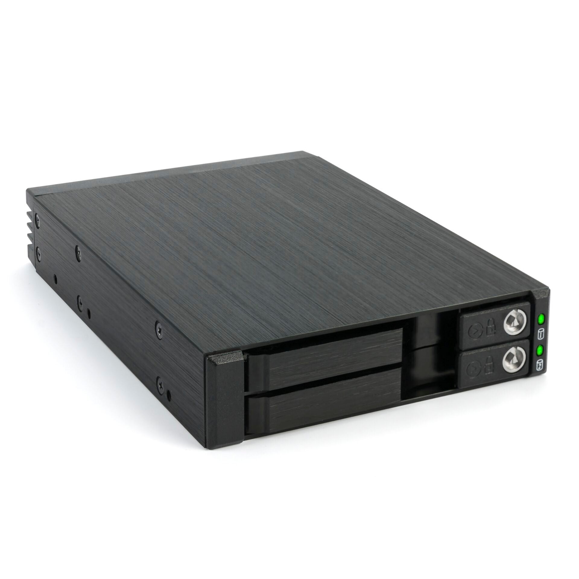 FANTEC MR-25DUAL black
