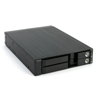 FANTEC MR-25DUAL black