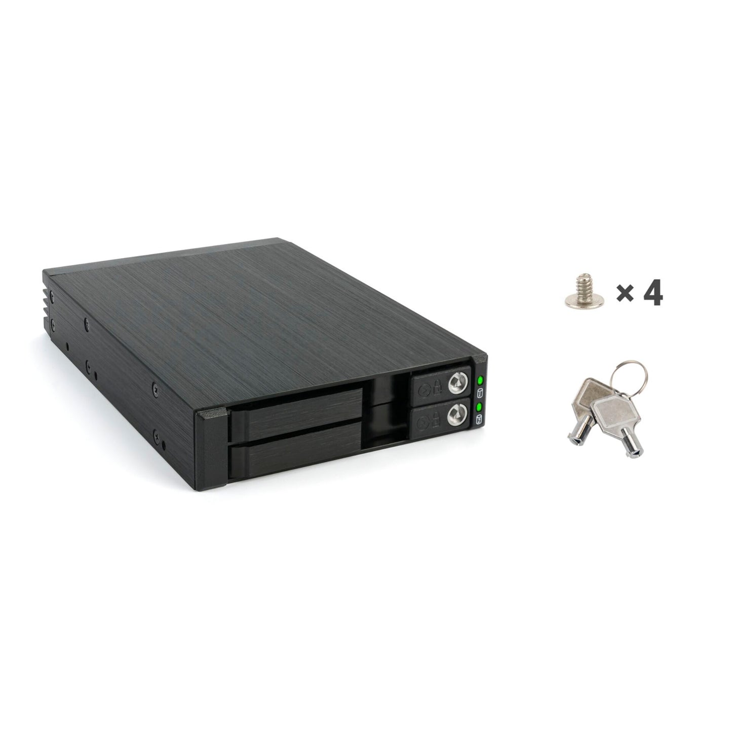FANTEC MR-25DUAL black