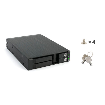 FANTEC MR-25DUAL black