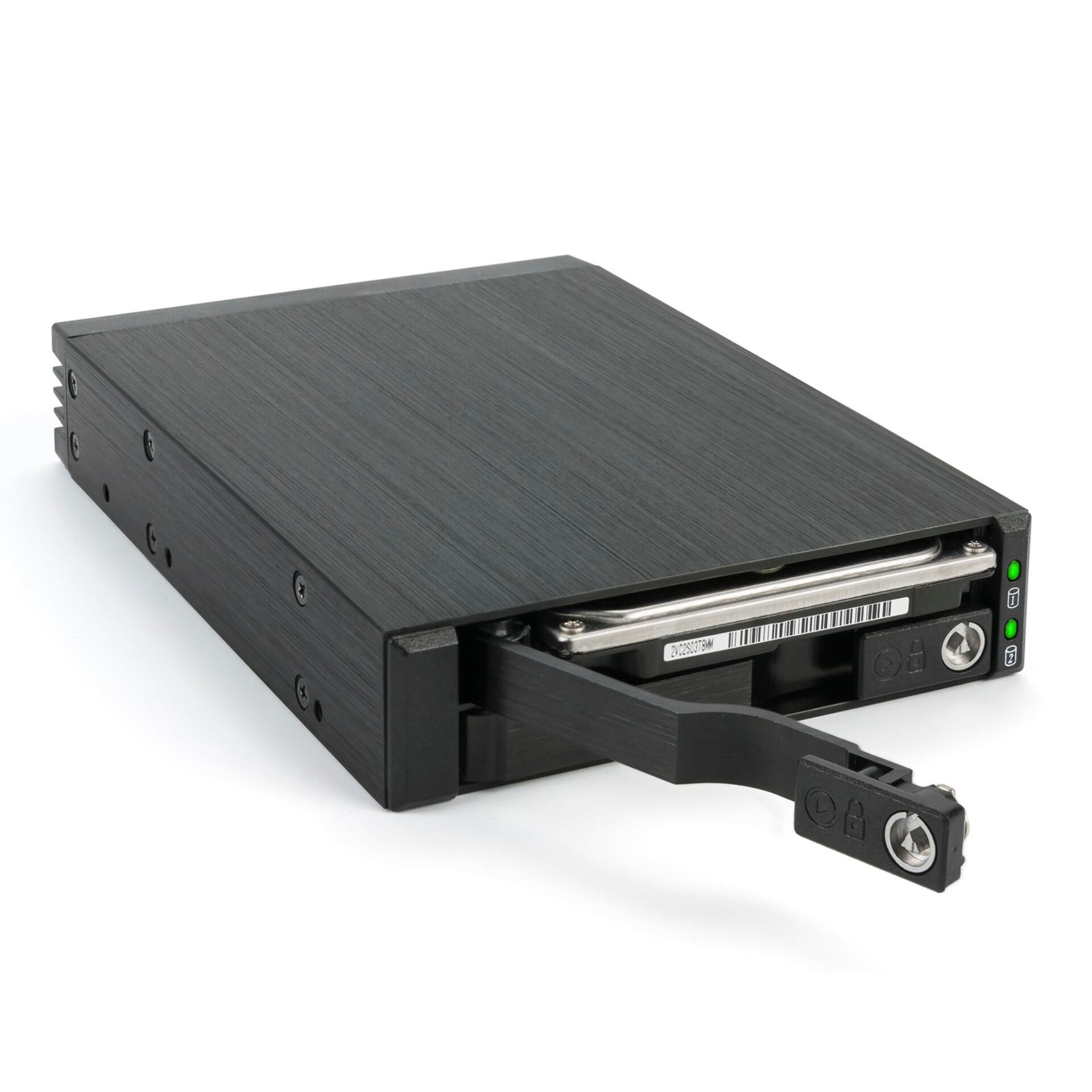 FANTEC MR-25DUAL black