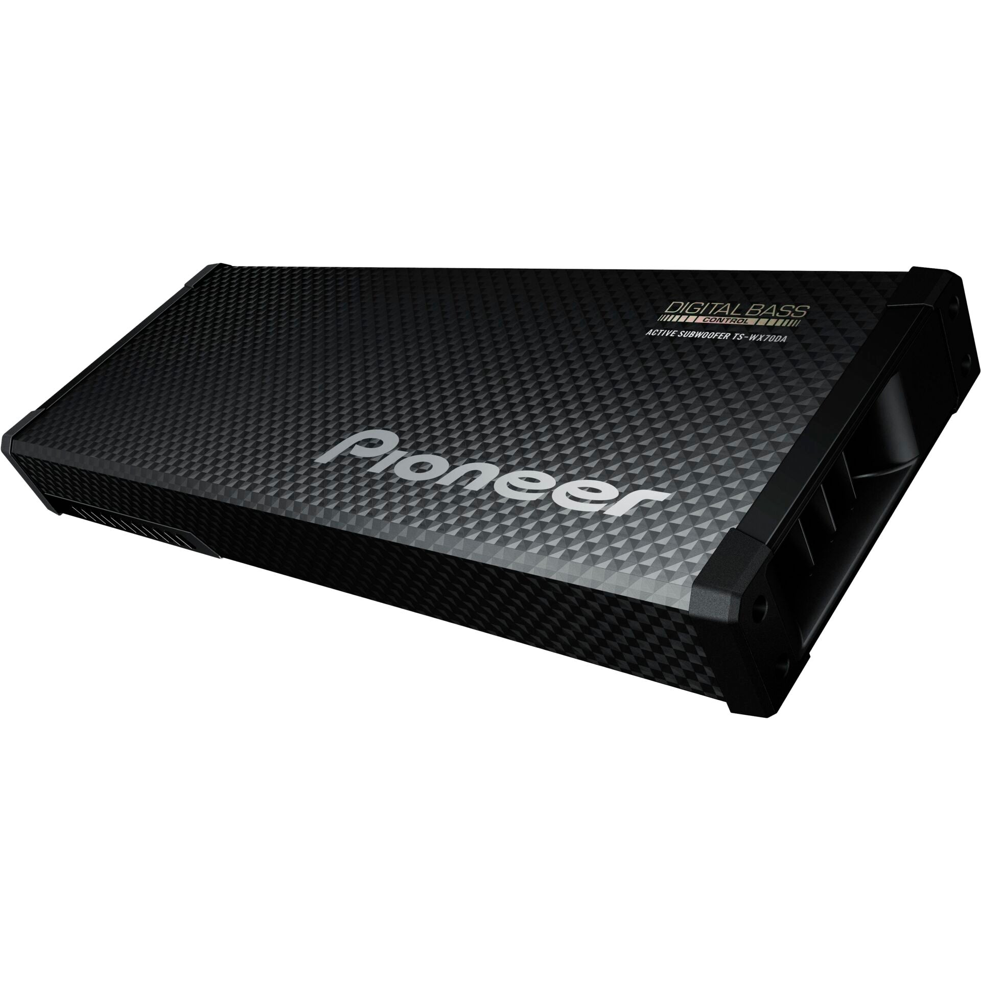 Pioneer TS-WX70DA Compact Active Subwoofer with Built-in Amplifier, 160W Power