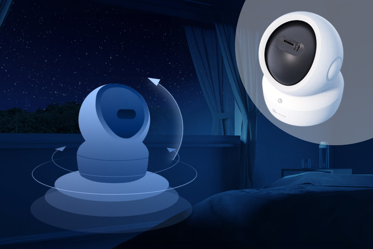 EZVIZ H6C security camera Spherical IP security camera Indoor 1920 x 1080 pixels Desk
