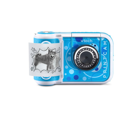 VTech Kidizoom Print Cam Blue