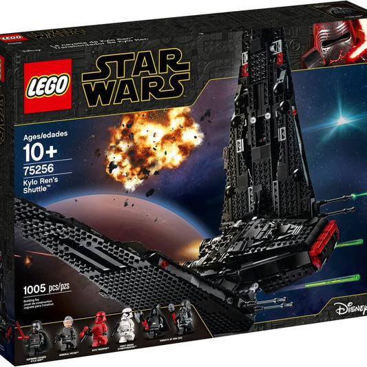LEGO Star Wars Kylo Ren's Shuttle (75256)