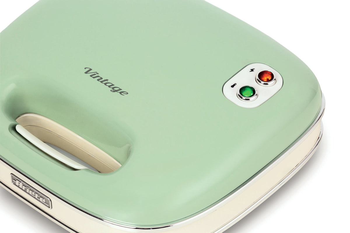 Ariete Vintage Sandwich Maker — Green