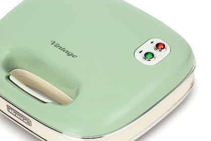 Ariete Vintage Sandwich Maker — Green