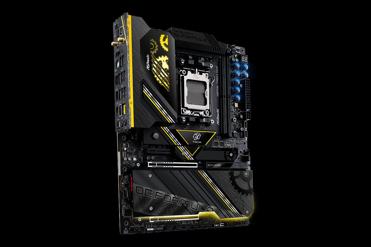 Asrock X870E TAICHI OCF motherboard