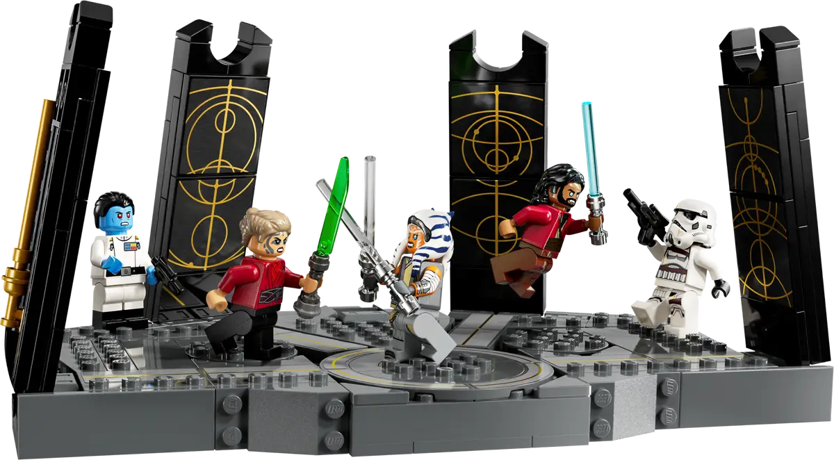 LEGO Ahsoka Tano’s Duel on Peridea