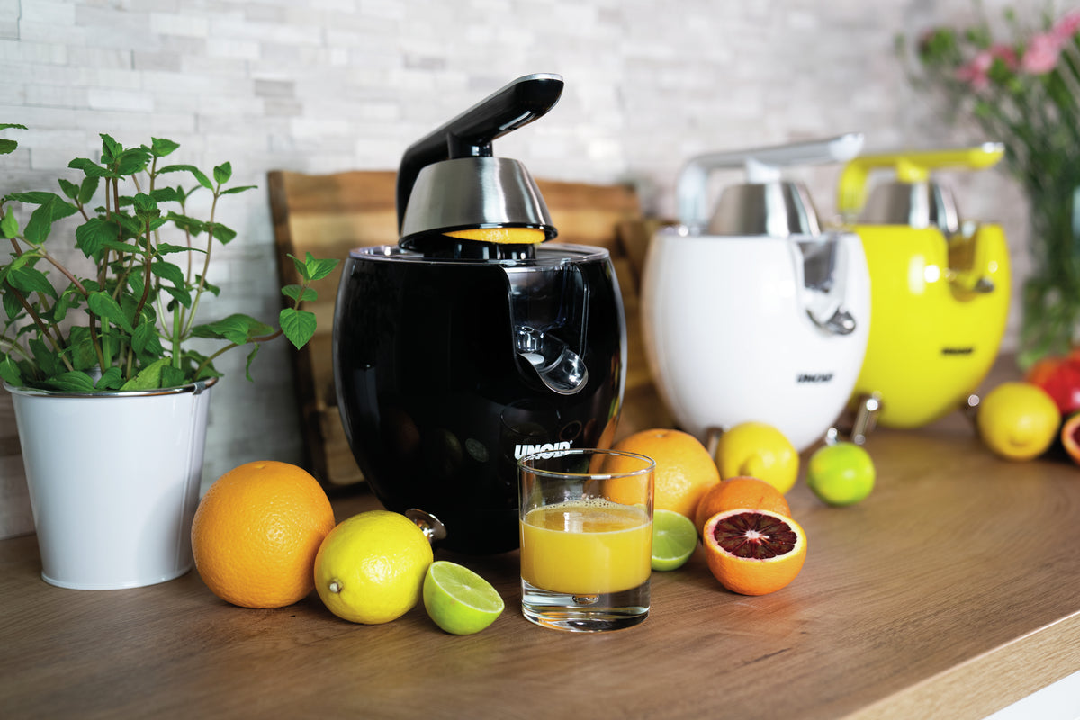 Unold 78135 Citrus Juicer Power Juicy Black