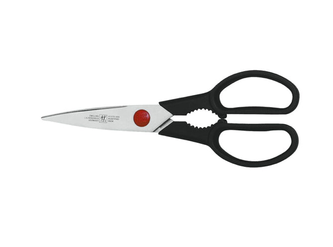 Σετ μαχαιριών κουζίνας και μπλοκ ZWILLING FOUR STAR 35148-507-0, 7 τεμαχίων, γκρι