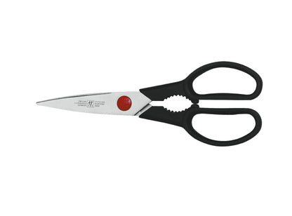 Σετ μαχαιριών κουζίνας και μπλοκ ZWILLING FOUR STAR 35148-507-0, 7 τεμαχίων, γκρι