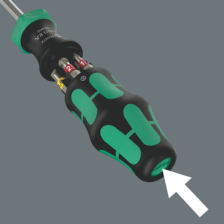 Wera Kraftform Compact 27 RA 1