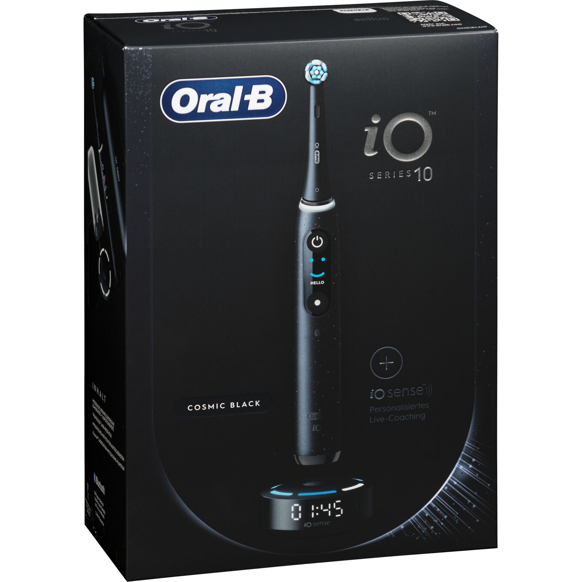 Oral-B iO Series 10 Cosmic Black – Η Σαφήνεια της Στοματικής Υγιεινής