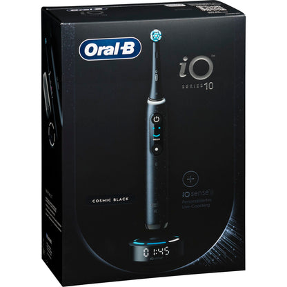 Oral-B iO Series 10 Cosmic Black – Η Σαφήνεια της Στοματικής Υγιεινής
