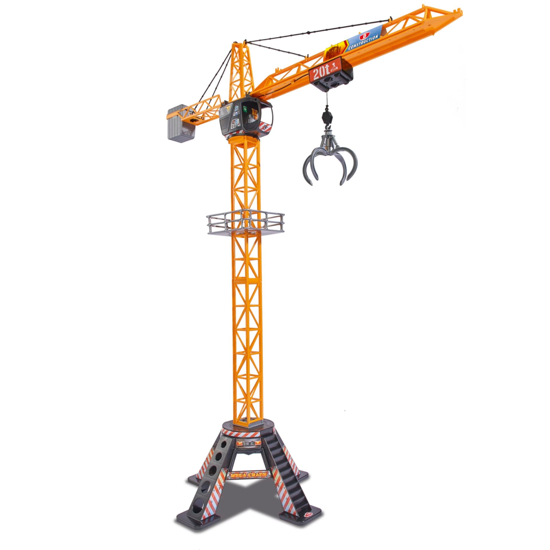 Crane Mega Dickie 201139012 – Παιχνίδι Κατασκευών