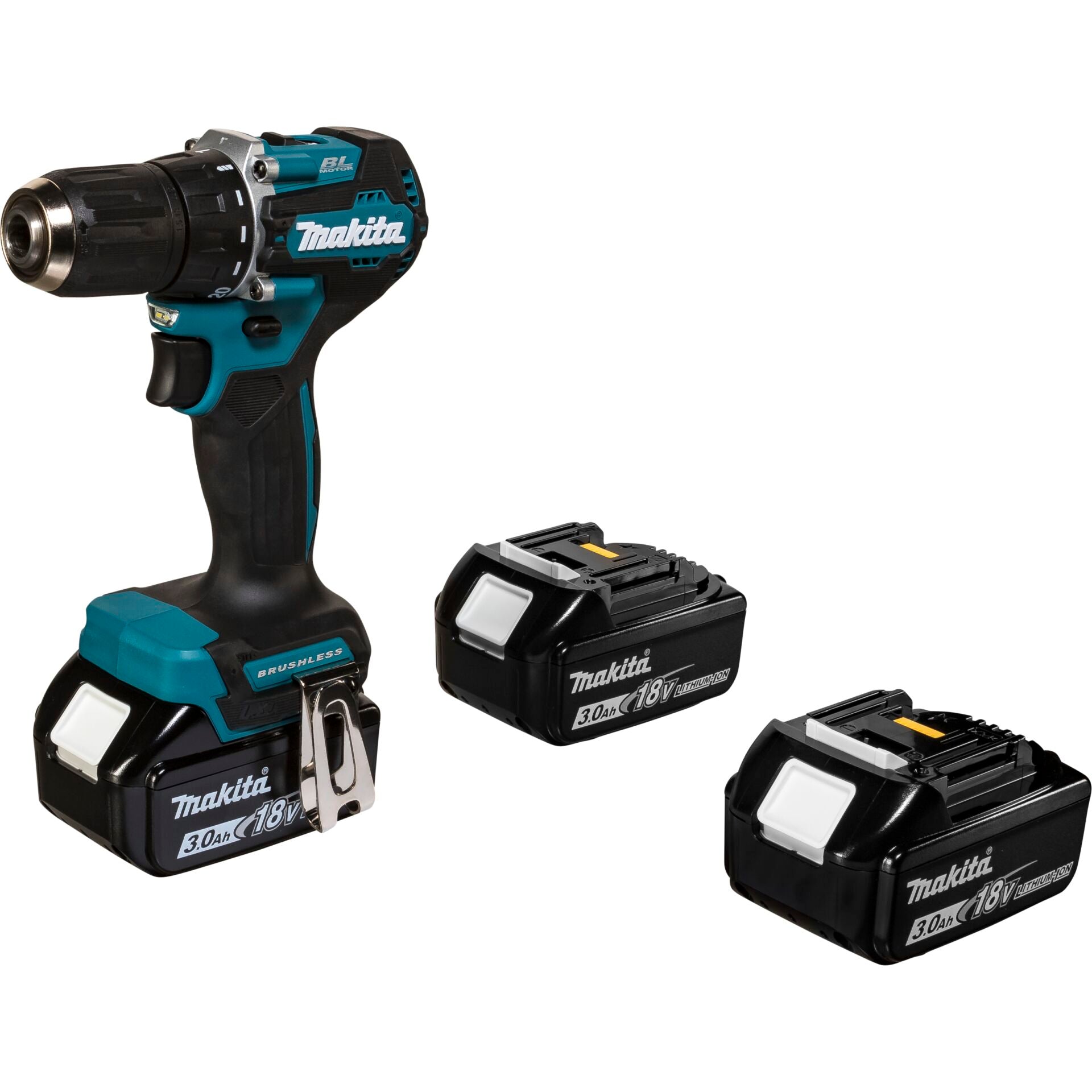 Επαναφορτιζόμενο Κατσαβίδι Makita DDF487RFE3