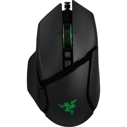 Razer Basilisk V3 Wired RGB Gaming Mouse with Customizable Scroll Wheel and 8500 DPI Optical Sensor
