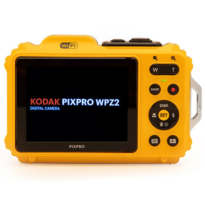 Kodak PixPro WPZ2 yellow