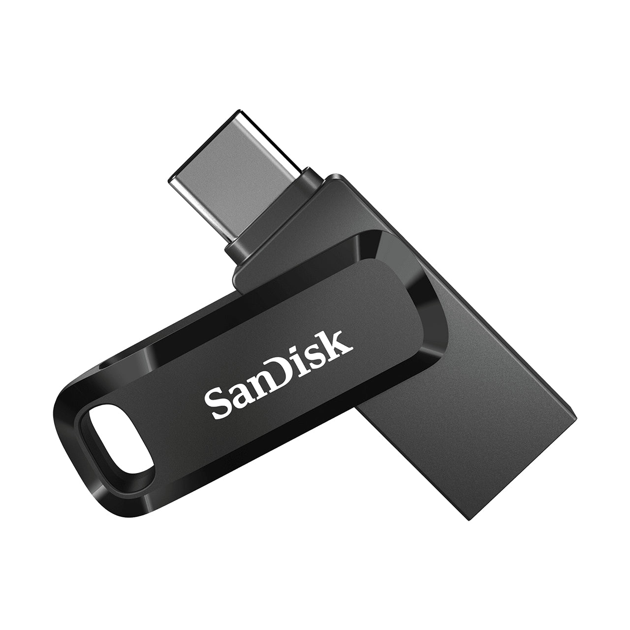 SanDisk Ultra Dual Drive μονάδα USB flash 128 GB USB Type-A / USB Type-C 3.2 Gen 1 (3.1 Gen 1) Μαύρος (Μαύρο), Άργυρος