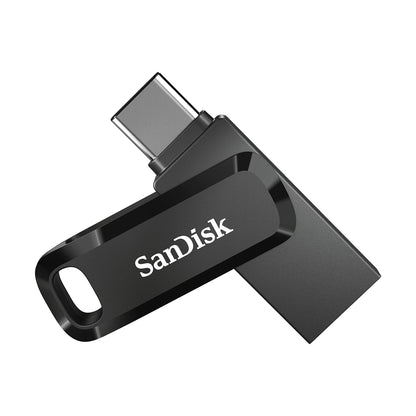 SanDisk Ultra Dual DriveGo 128GB USB Type C Flash SDDDC3-128G-G46