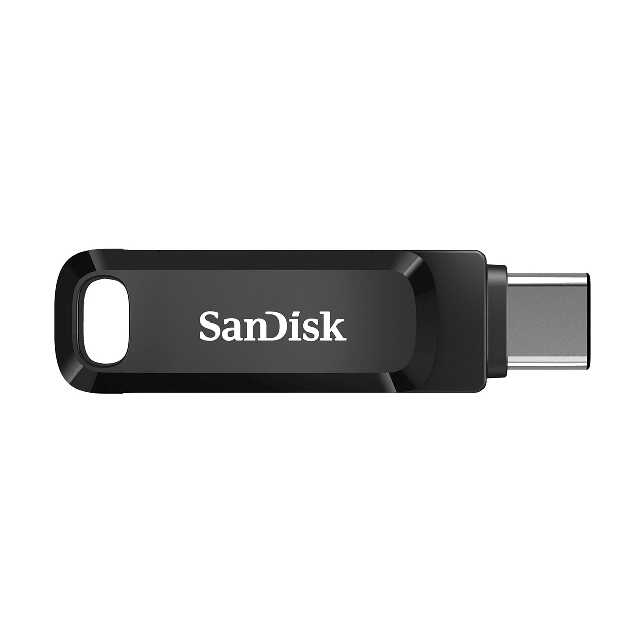 SanDisk Ultra Dual Drive μονάδα USB flash 128 GB USB Type-A / USB Type-C 3.2 Gen 1 (3.1 Gen 1) Μαύρος (Μαύρο), Άργυρος