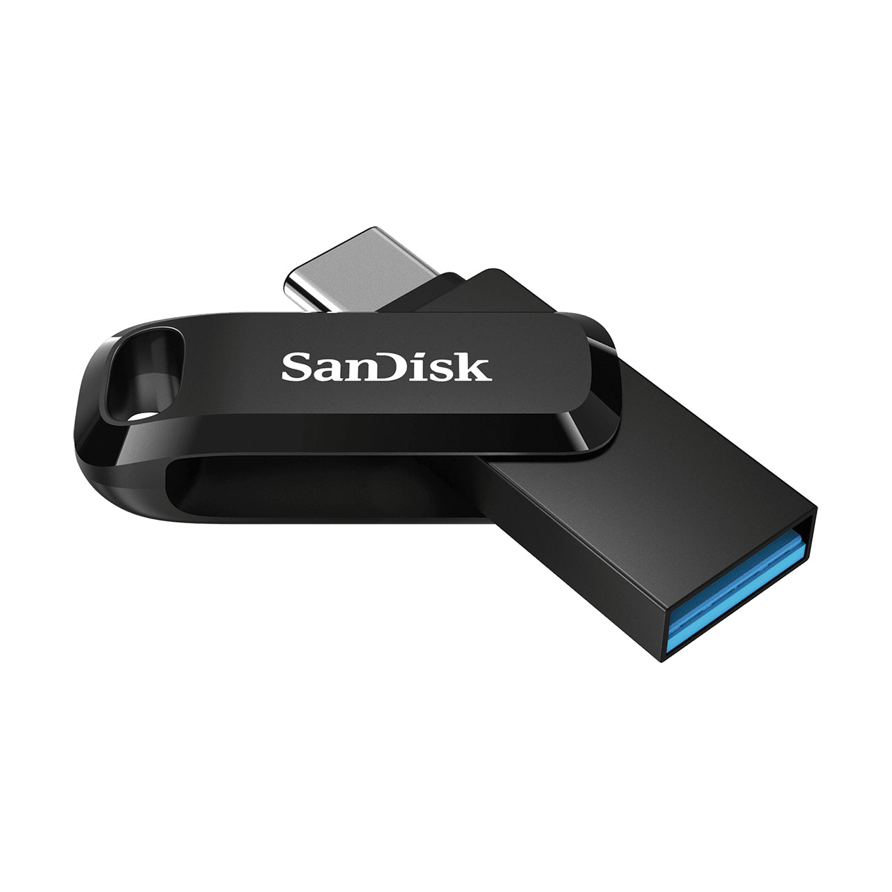 SanDisk Ultra Dual Drive μονάδα USB flash 128 GB USB Type-A / USB Type-C 3.2 Gen 1 (3.1 Gen 1) Μαύρος (Μαύρο), Άργυρος