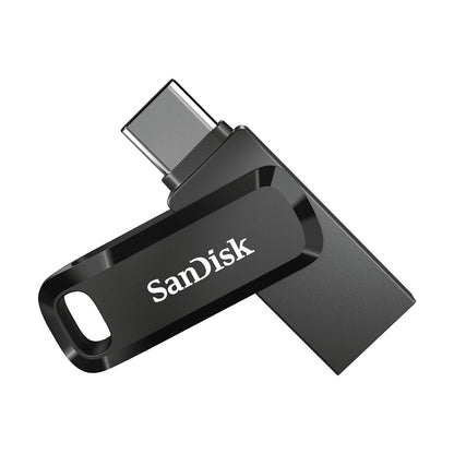 SanDisk Ultra Dual Drive Go μονάδα USB flash 64 GB USB Type-A / USB Type-C 3.2 Gen 1 (3.1 Gen 1) Μαύρος (Μαύρο)