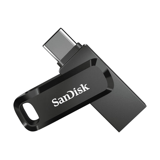 SanDisk Ultra Dual Drive Go μονάδα USB flash 256 GB USB Type-A / USB Type-C 3.2 Gen 1 (3.1 Gen 1) Μαύρος (Μαύρο)