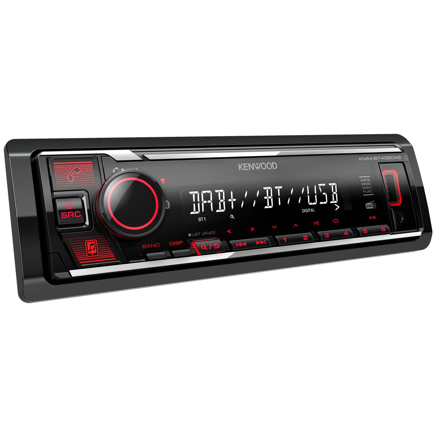 Kenwood KMMBT408DAB
