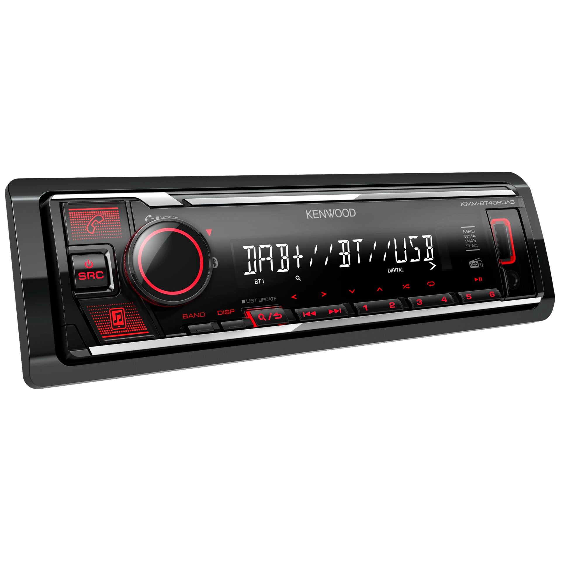 Kenwood KMMBT408DAB