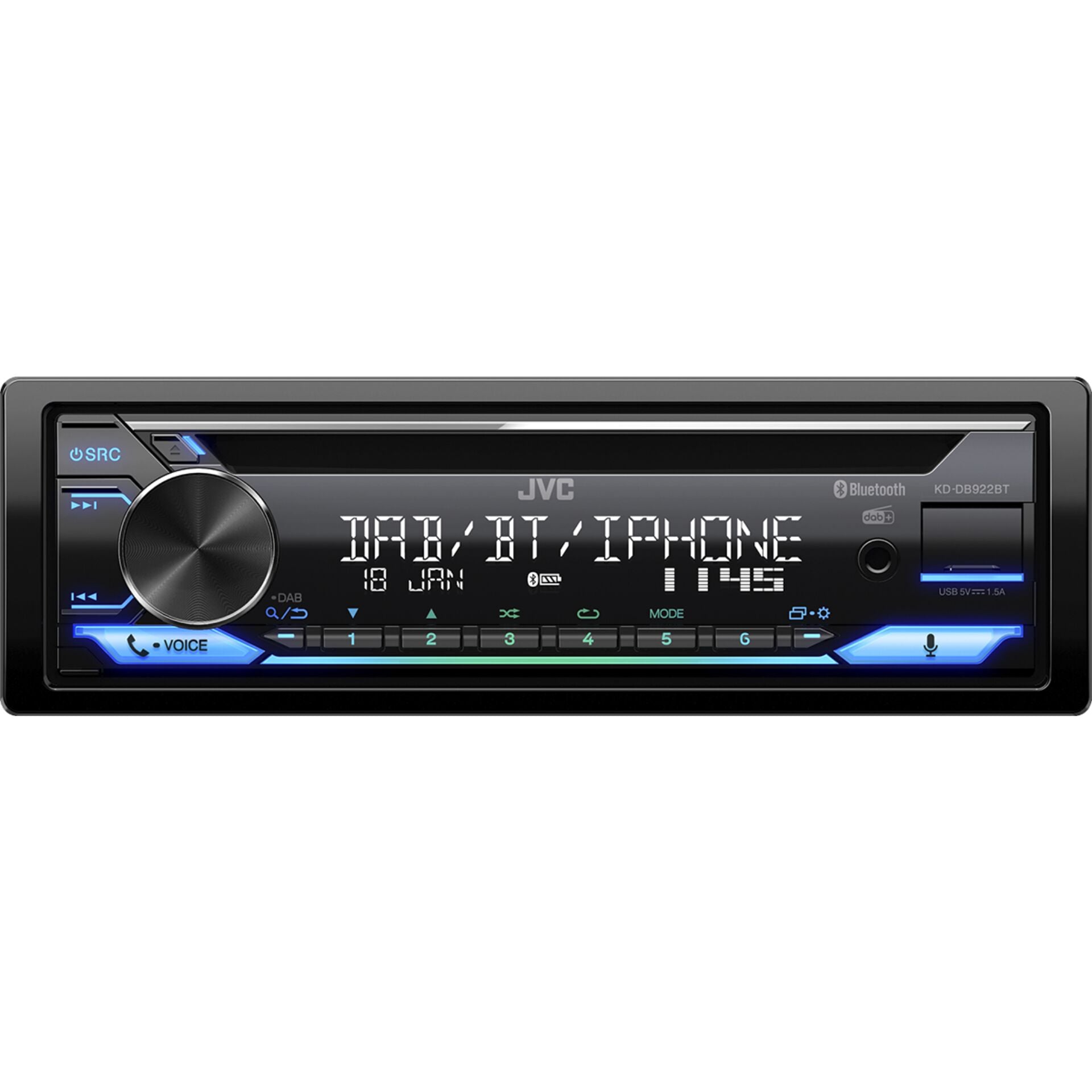 JVC KD-DB922BT