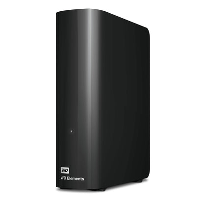 Western Digital Elements Desktop εξωτερικός σκληρός δίσκος 22 TB Micro-USB B 3.2 Gen 1 (3.1 Gen 1) Μαύρος (Μαύρο)