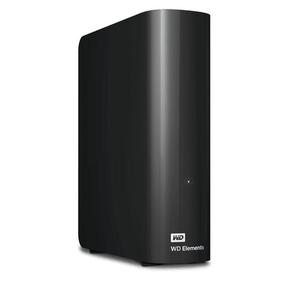 Western Digital Elements Desktop εξωτερικός σκληρός δίσκος 10 TB Micro-USB B 3.2 Gen 1 (3.1 Gen 1) Μαύρος (Μαύρο)