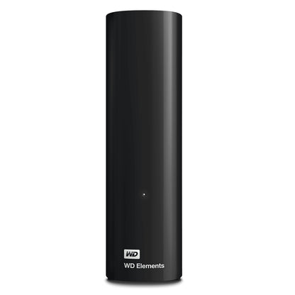 Western Digital Elements Desktop εξωτερικός σκληρός δίσκος 22 TB Micro-USB B 3.2 Gen 1 (3.1 Gen 1) Μαύρος (Μαύρο)