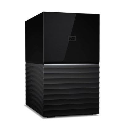 Western Digital My Book Duo εξωτερικός σκληρός δίσκος 28 TB USB Type-A / USB Type-C 3.2 Gen 1 (3.1 Gen 1) Μαύρος (Μαύρο)