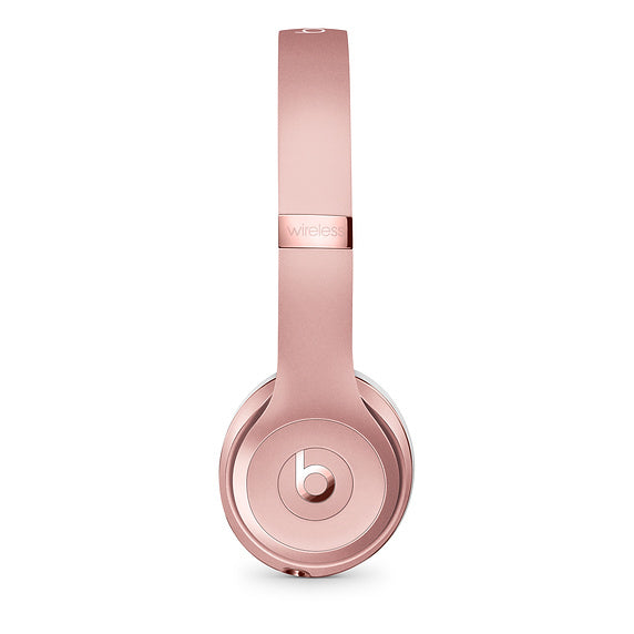 Beats Solo 3 Wireless Bluetooth Headphones (Over Ear) - Rose Gold