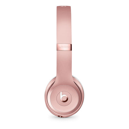 Beats Solo 3 Wireless Bluetooth Headphones (Over Ear) - Rose Gold