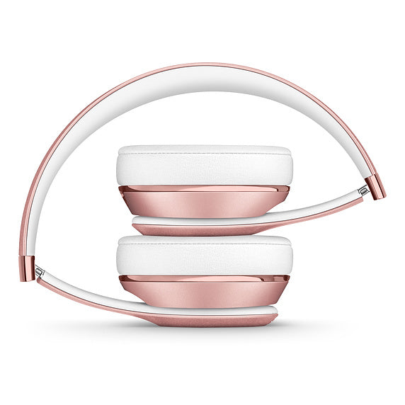 Beats Solo 3 Wireless Bluetooth Headphones (Over Ear) - Rose Gold