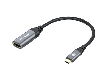 Equip Adapter USB-C->HDMI2.1        St/Bu 8K/ 60Hz 0.15m PVC