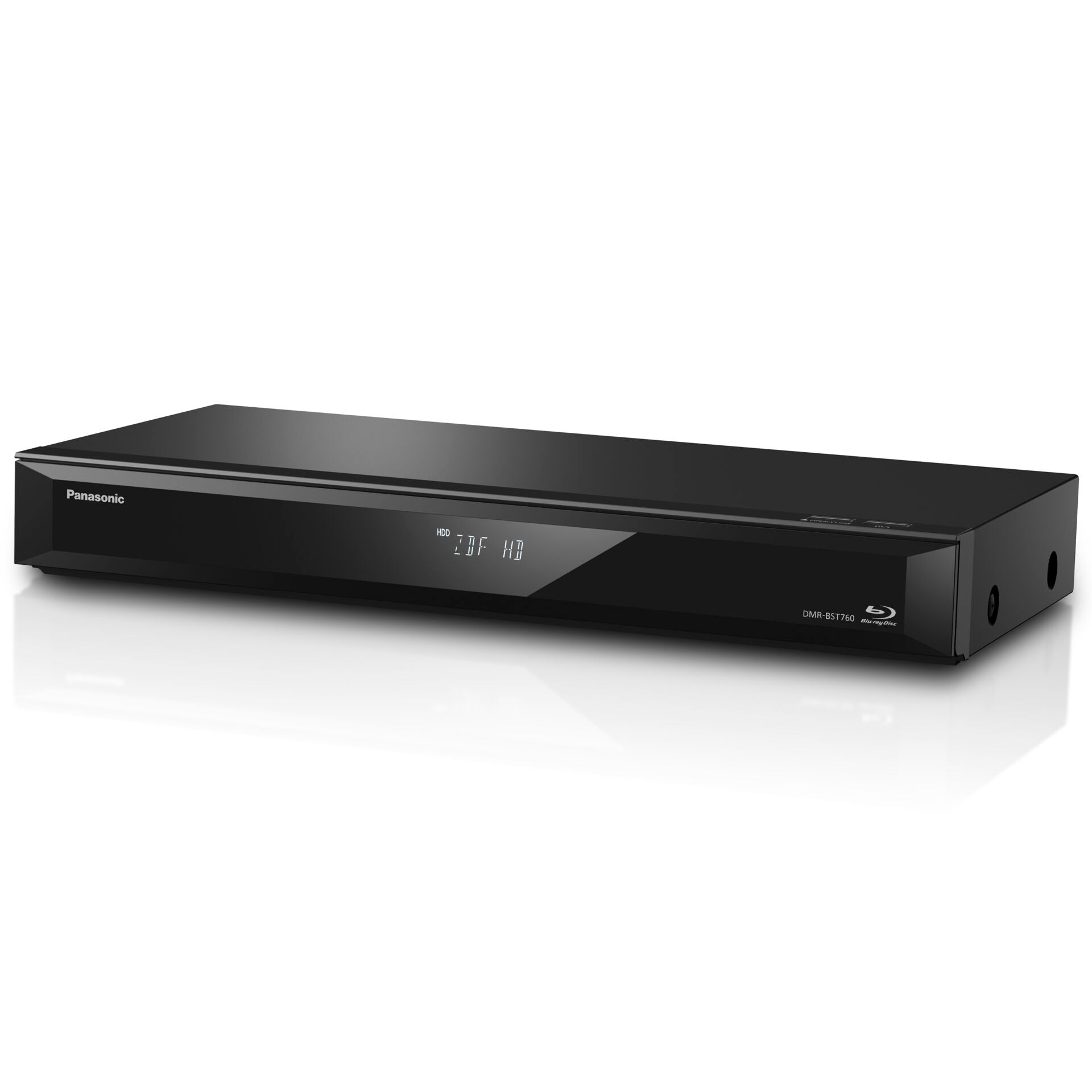 Panasonic DMR-BST760AG Black Blu-ray Recorder and Player