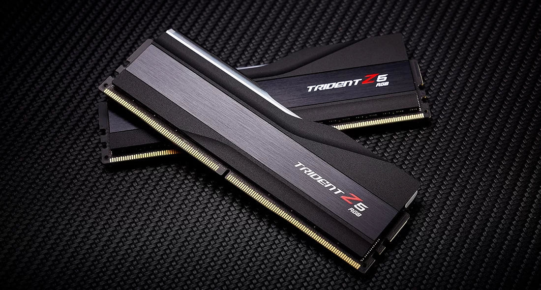 G.Skill Trident Z5 RGB F5-6000J3636F32GX2-TZ5RK memory module 64 GB 2 x 32 GB DDR5 6000 MHz