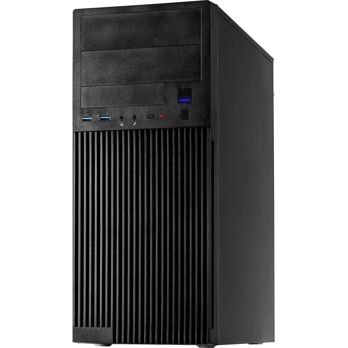 Inter-Tech Geh IT-2815 black Midi-Tower Linear