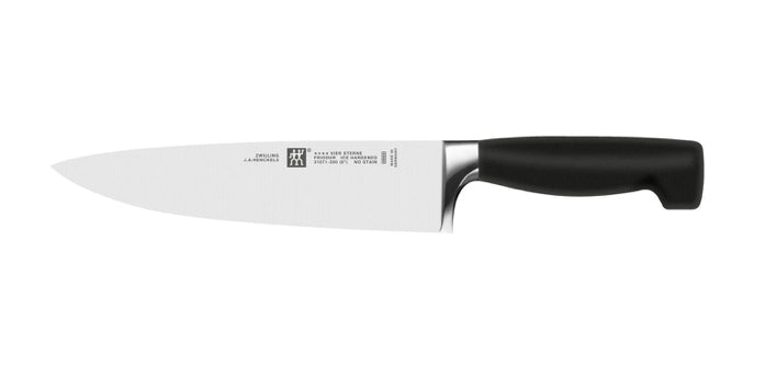 Σετ μαχαιριών κουζίνας και μπλοκ ZWILLING FOUR STAR 35148-507-0, 7 τεμαχίων, γκρι